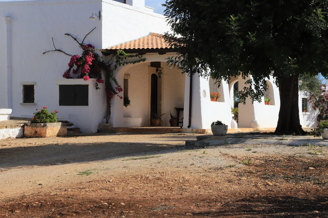 Masseria Lama Di Galizia オストゥーニ エクステリア 写真