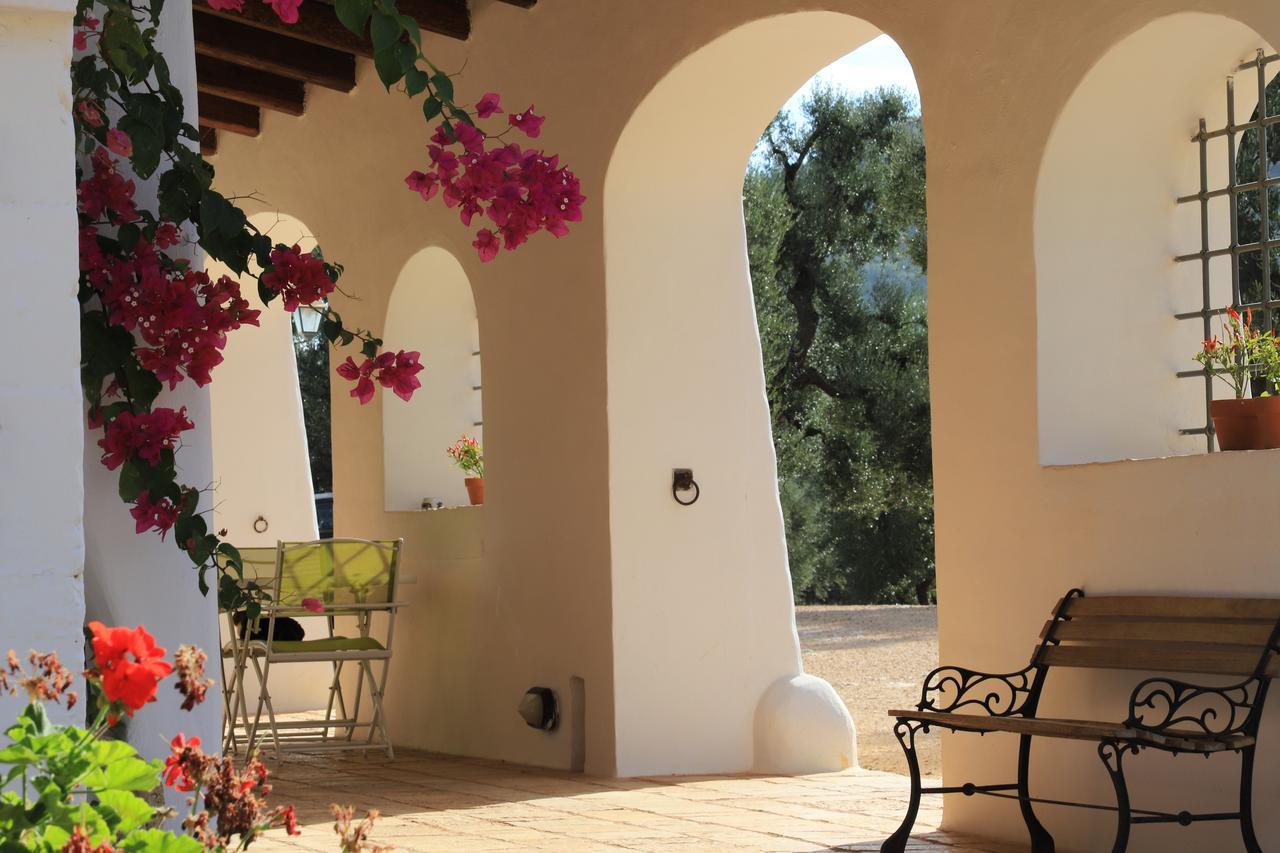 Masseria Lama Di Galizia オストゥーニ エクステリア 写真